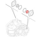 Fiat Tipo 2015 > Differential. Part Number 40004430