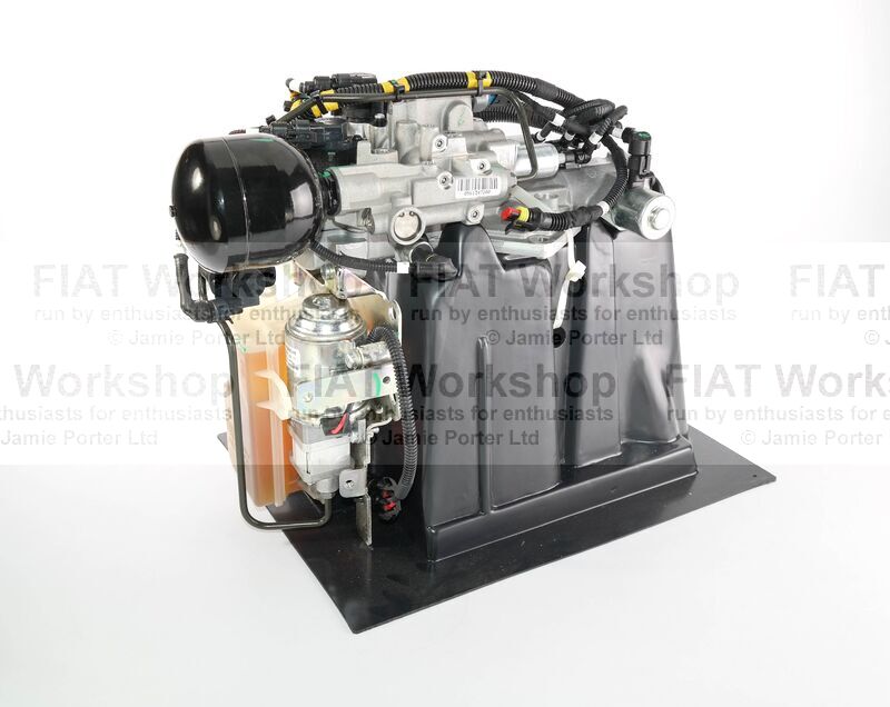 Actuator on sale fiat 500