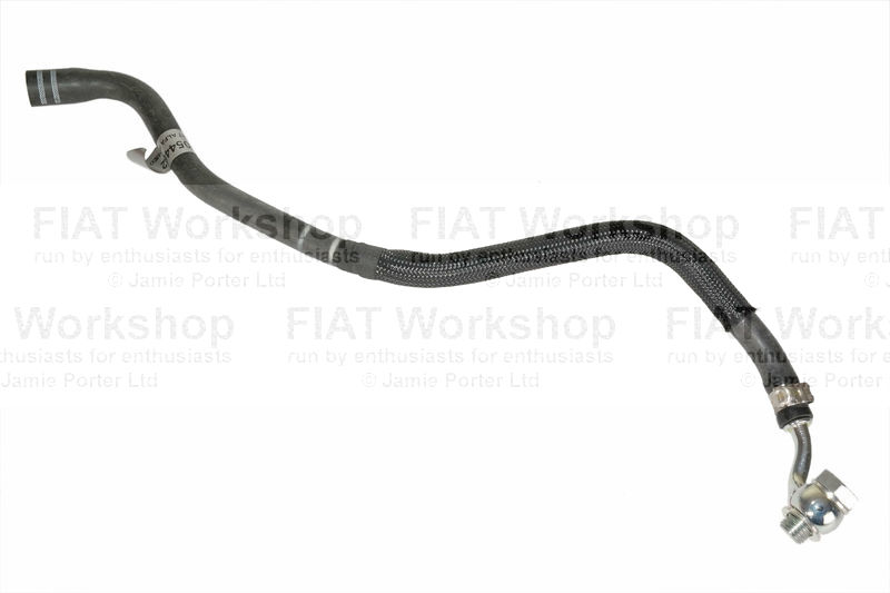 Original Fiat 500 0.9 TwinAir Radiator Water Tank Tray – New With Cap 52054456