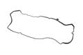 Alfa Romeo Gasket Rocker. Part Number 55233643