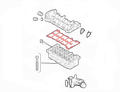 Alfa Romeo Gasket Rocker. Part Number 55248941