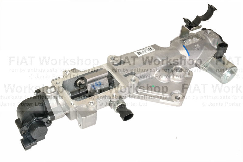 Actuator on sale fiat 500