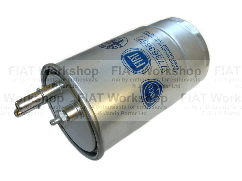 Fiat Linea 1,3 1,6 d MultiJet original filtro de combustible diesel filtro 77363657 