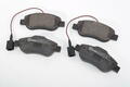 Alfa Romeo 500 Brake Pads. Part Number 77364636