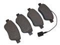 Alfa Romeo Qubo Brake Pads. Part Number 77364637