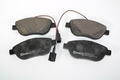 Alfa Romeo Punto 2012- Brake Pads. Part Number 77365468