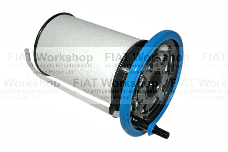 fiat doblo fuel filter