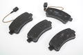 Alfa Romeo Ducato 2011 - 2014 Brake Pads. Part Number 77367094