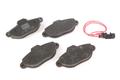 Alfa Romeo Panda 03-11 Brake Pads. Part Number 77368201