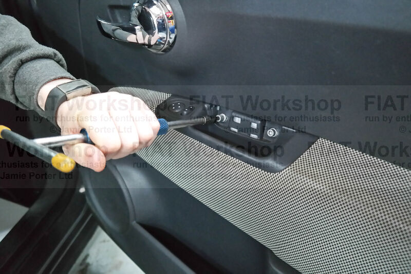 Car Outside Door Handle Hinge Repair Kits For Fiat 500 500C
