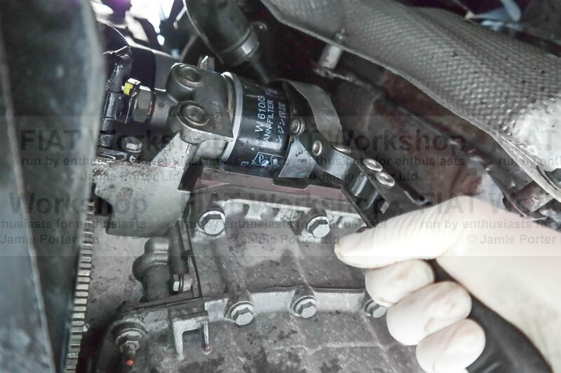 Abarth 500 oil shop filter