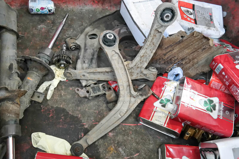 Fiat 500 store wishbone replacement